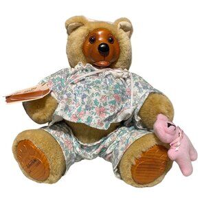 Courtney Bear Raikes Bears Collectible Vintage Pink Teddy